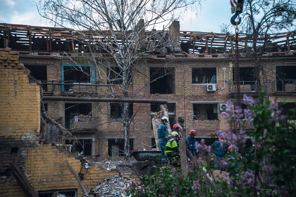 Rusya ve Ukrayna karşılıklı saldırılarda 10 kişi öldü