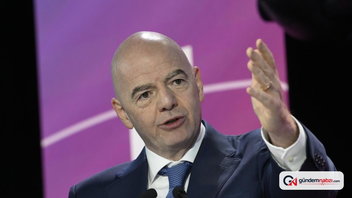 Infantino, eleştirilere yanıt verdi: 'Hepimiz bir aradayız'