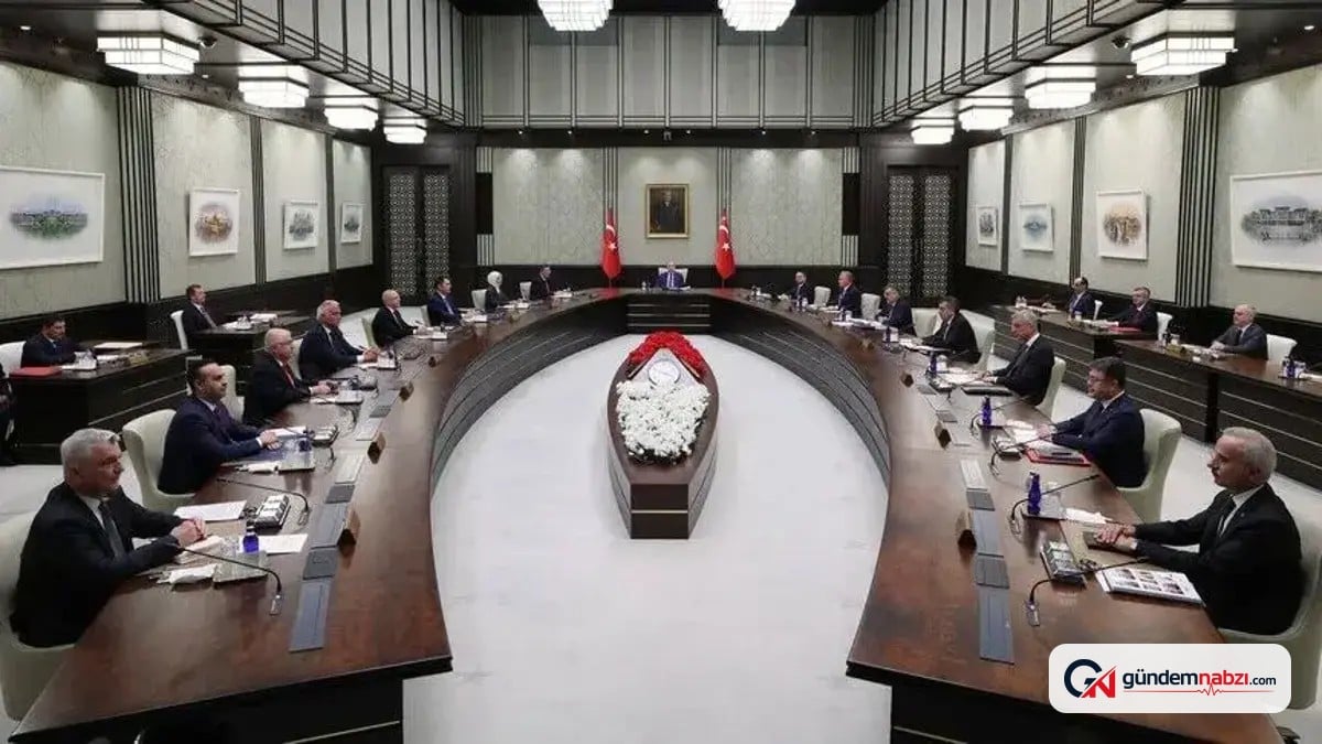 Kabine yarın toplanıyor: İç ve dış politika masada