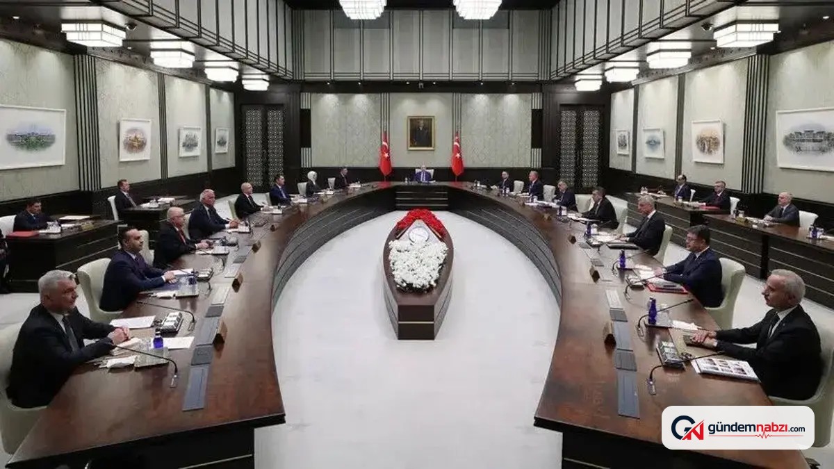 Kabine yarın toplanıyor: İç ve dış politika masada
