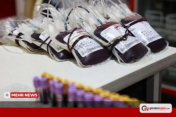Türkiye'nin kan rezervi 12 güne ulaştı
