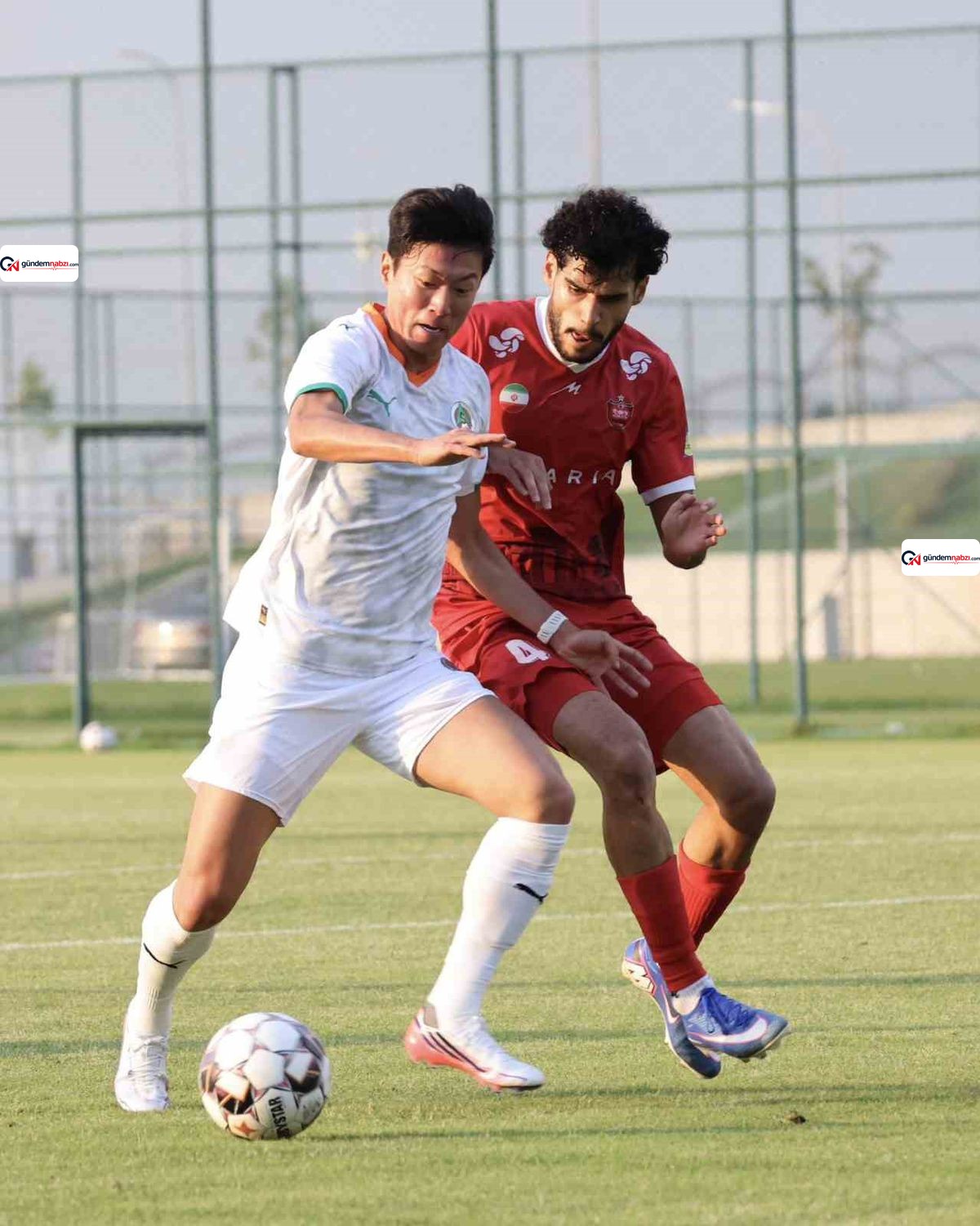 Alanyaspor, hazırlık maçında Perspolis'e 1-0 mağlup oldu