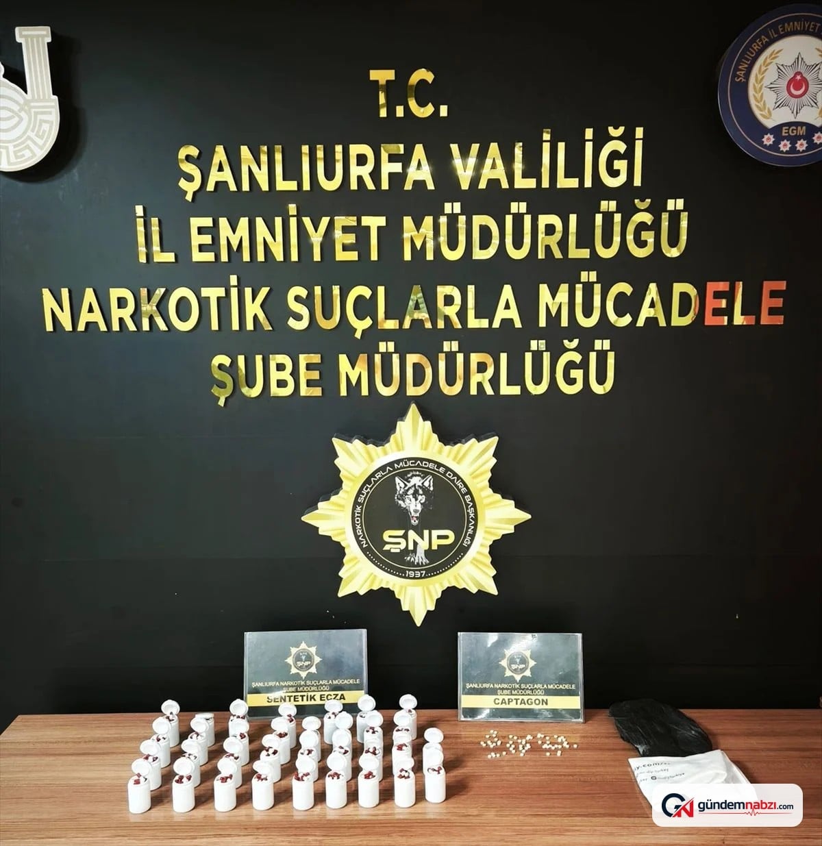 Şanlıurfa'daki uyuşturucu operasyonunda 3 şüpheli tutuklandı