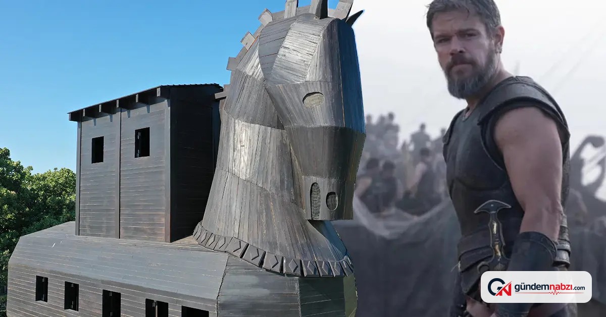Çanakkale'de gözler The Odyssey filminde