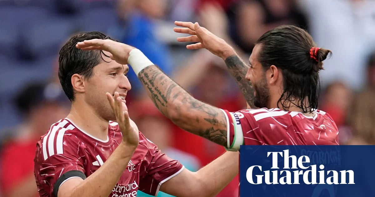 Federico Chiesa, Andoni Iraola ile Liverpool'da yeni bir sayfa açmak istiyor