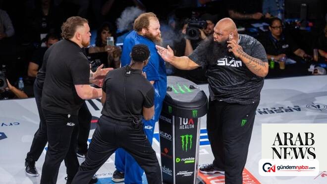 Power slap 25, abu Dhabi'de gerçekleşecek