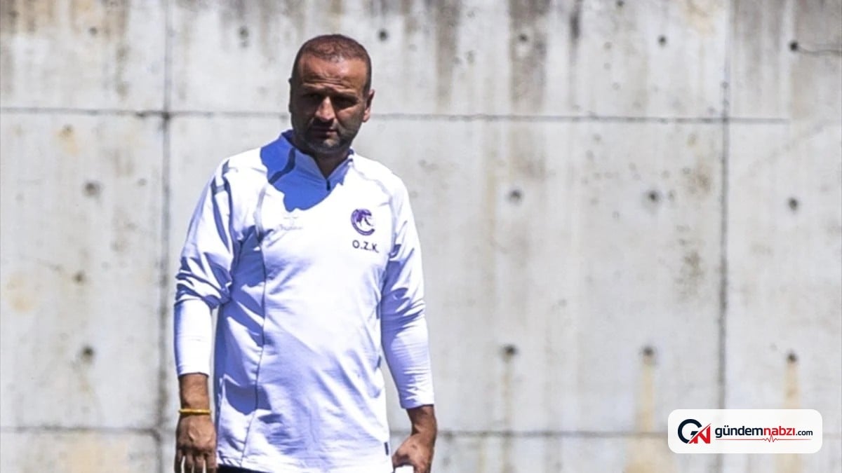 Osman Zeki Korkmaz'dan yeni sezon açıklaması: Play-off yarışı 10 takım arasında geçebilir