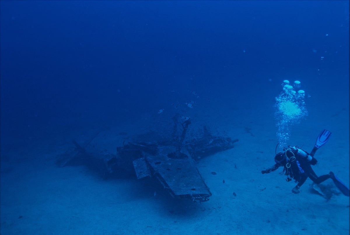 Pan Am uçağı Clipper Endeavor 74 yıl sonra bulundu