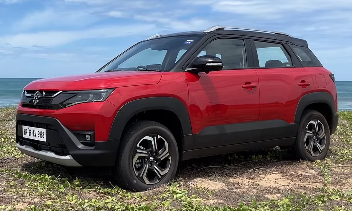 Suzuki Brezza'nın Yenilenen modeli Tanıtıldı