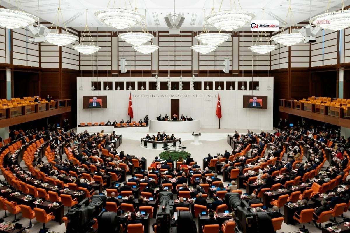 TBMM çalışma takvimi kabul edildi, 6 Ağustos'a kadar sürecek