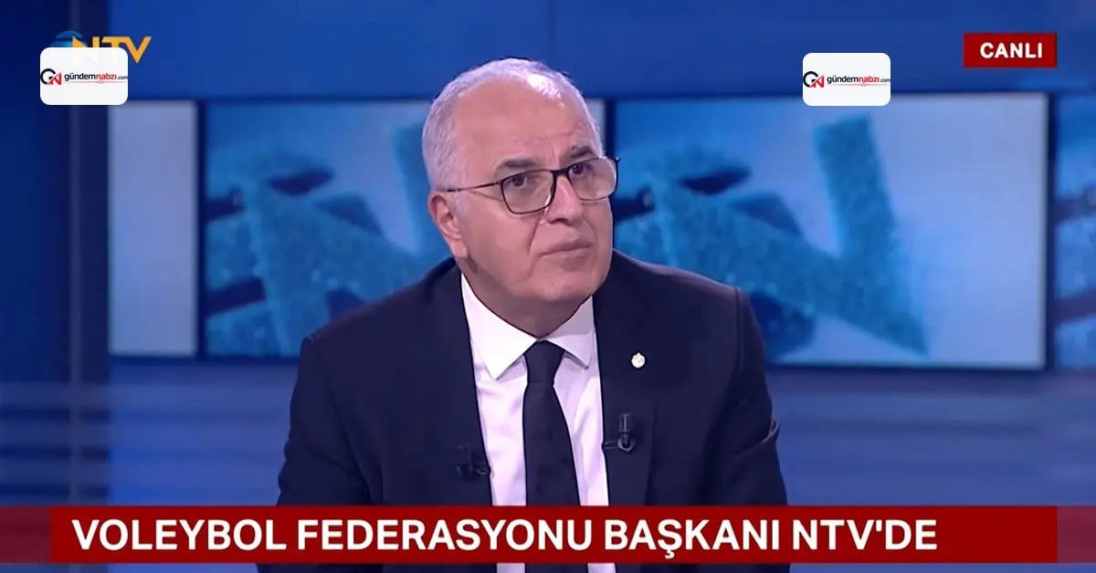 Mehmet Akif Üstündağ: Voleybolda dünyada bir numarayız