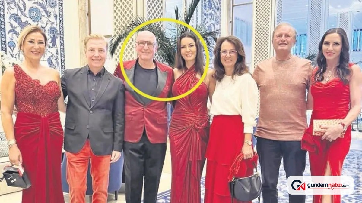 Alman iş insanı Boğaz'da 700 bin Euro'luk doğum günü partisi yaptı