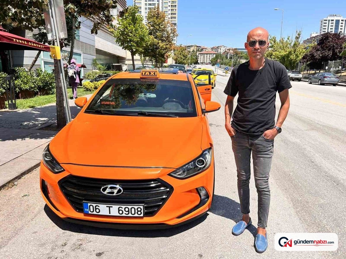 Taksiyle Ankara'dan Giresun'a 28 bin 591 liralık yolculuk