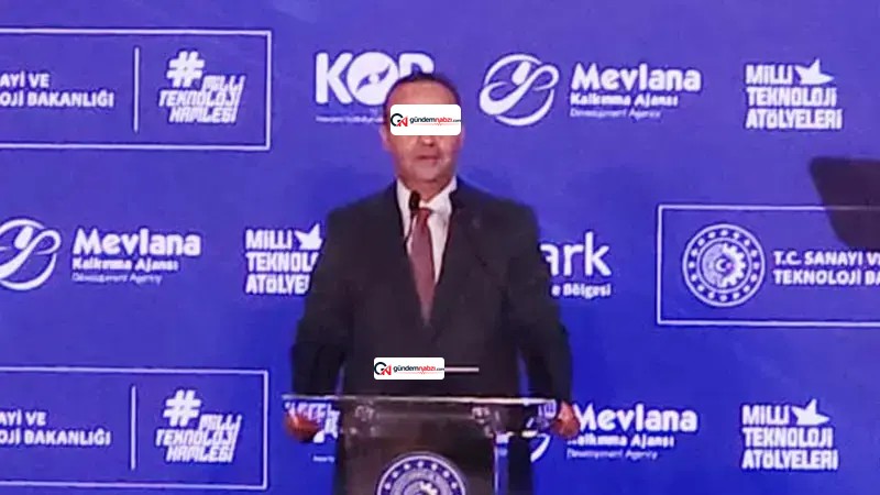 Bakan Kacır'dan Konya'daki yatırımcılara finansman desteği
