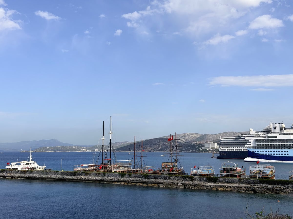 Marella Discovery Bodrum'a 1819 yolcu getirdi