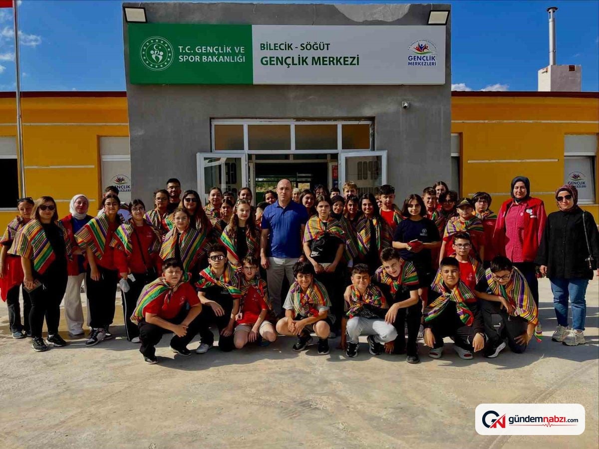 Bilecik'te 'Biz Bir Takımız' projesiyle dostluk köprüsü kuruldu