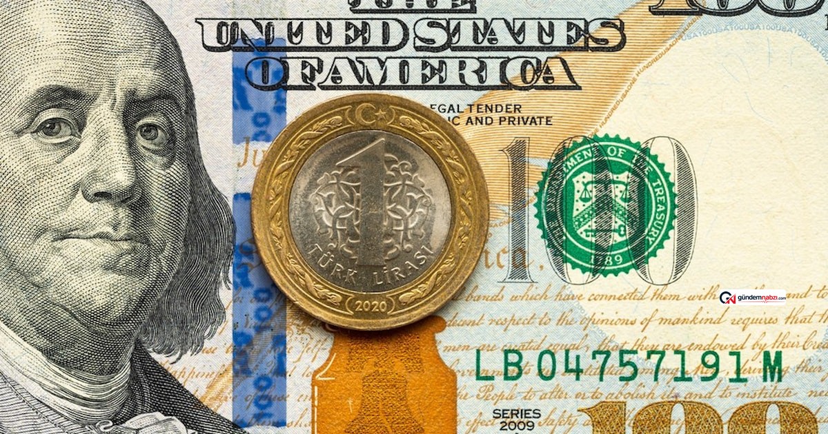 Dolar/TL kuru 47,5250 seviyesini aşarak yeni bir rekora ulaştı