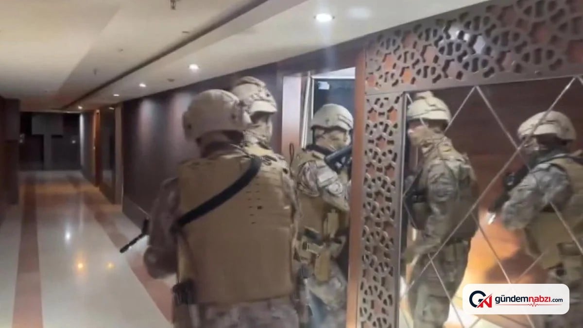 İstanbul'da 7 organize suç örgütüne operasyon: 28 gözaltı