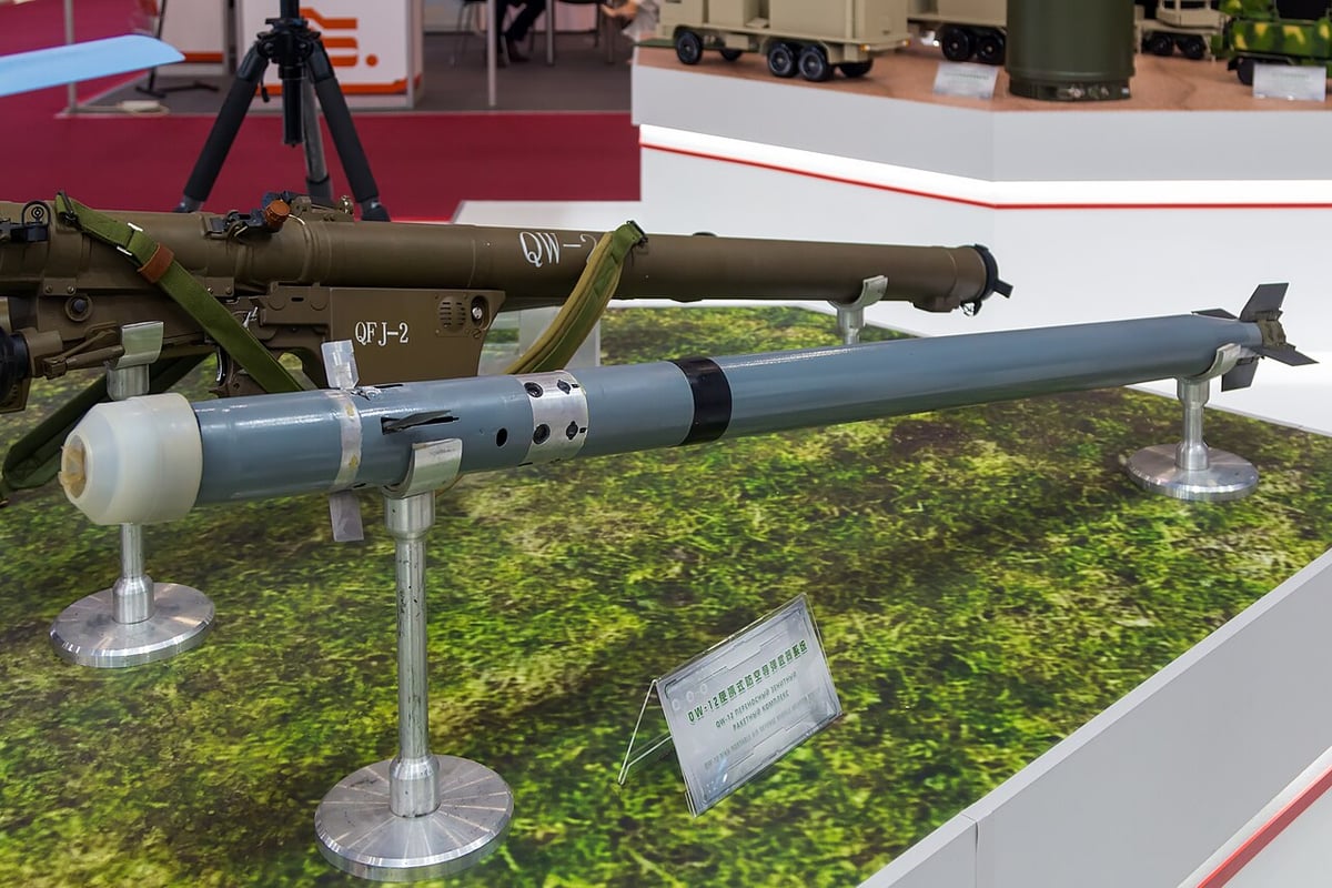 İran Çin'den 400 MANPADS satın alacak