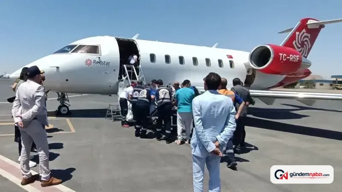 Mısır'daki trafik kazasında yaralanan 3 Türk, Türkiye'ye getirildi