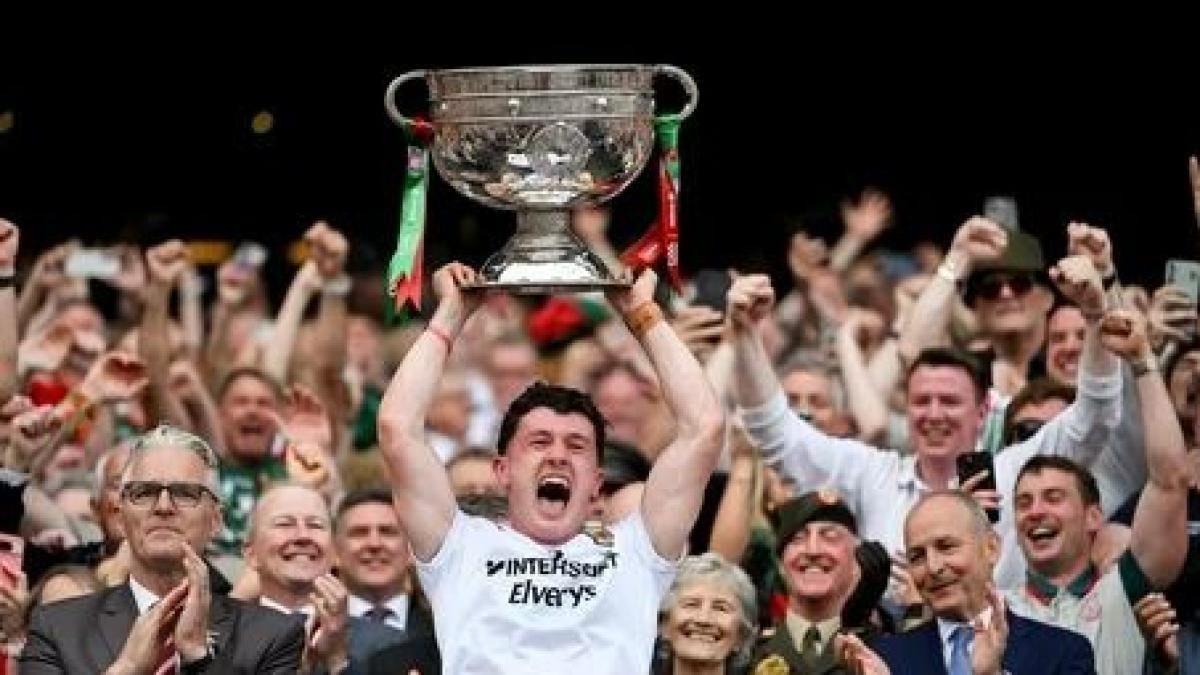 Mayo 75 yıl sonra All-Ireland şampiyonu oldu
