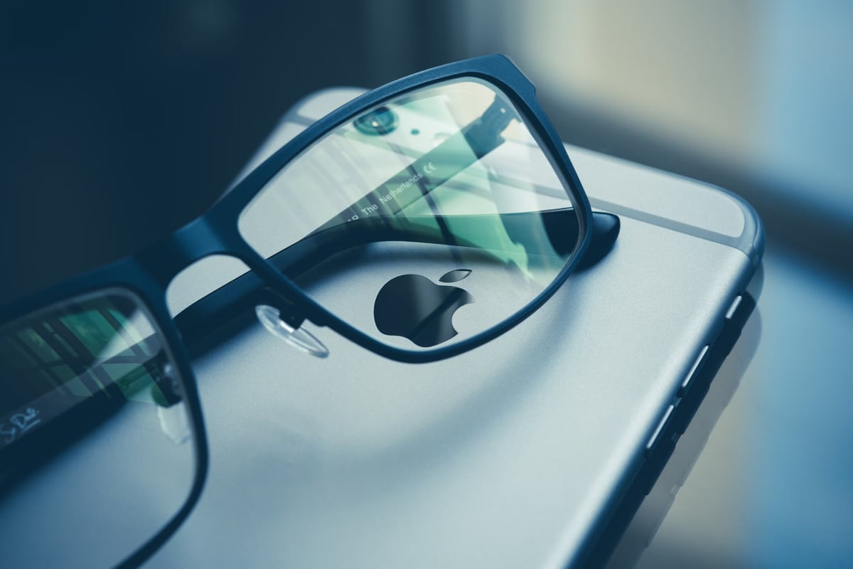 Apple'ın ilk akıllı gözlüğünde gizlilik odaklı dönem