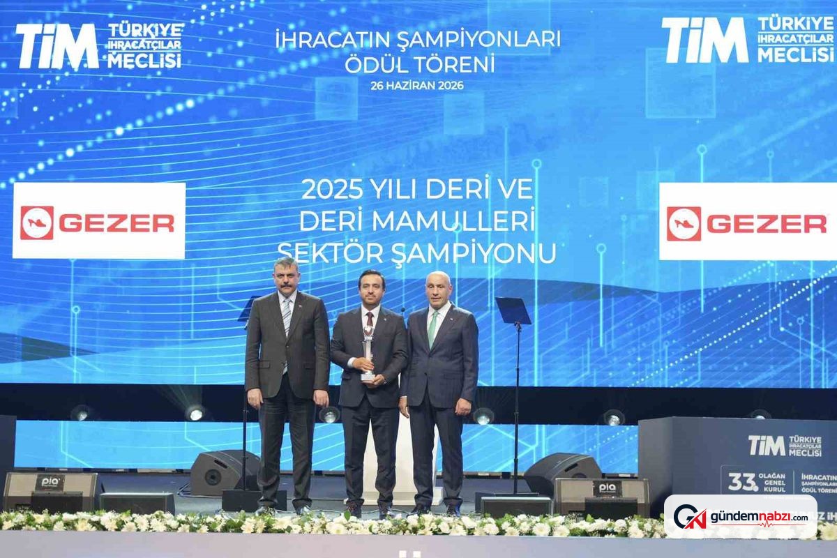 Gezer ayakkabı'dan 60'tan fazla ülkeye 35 milyon dolar ihracat hedefi