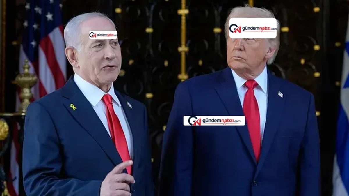 Netanyahu, Trump'a harita gösterip Türkiye'yi örnek gösterdi