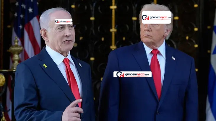 Netanyahu, Trump'a harita gösterip Türkiye'yi örnek gösterdi