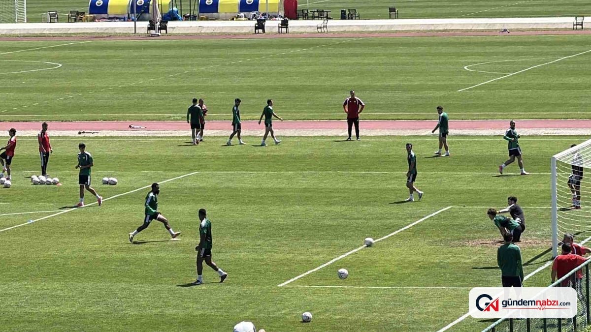Esenler Erokspor yeni sezon çalışmalarını Düzce'de sürdürüyor