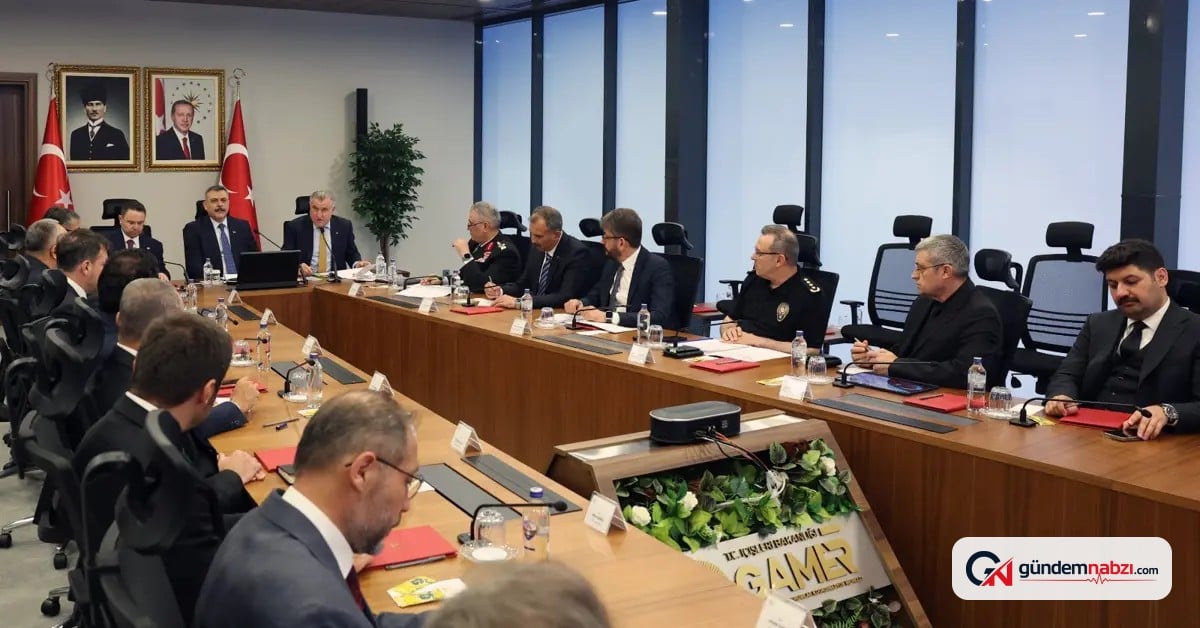 Yeni sezon için spor güvenliği toplantısı yapıldı