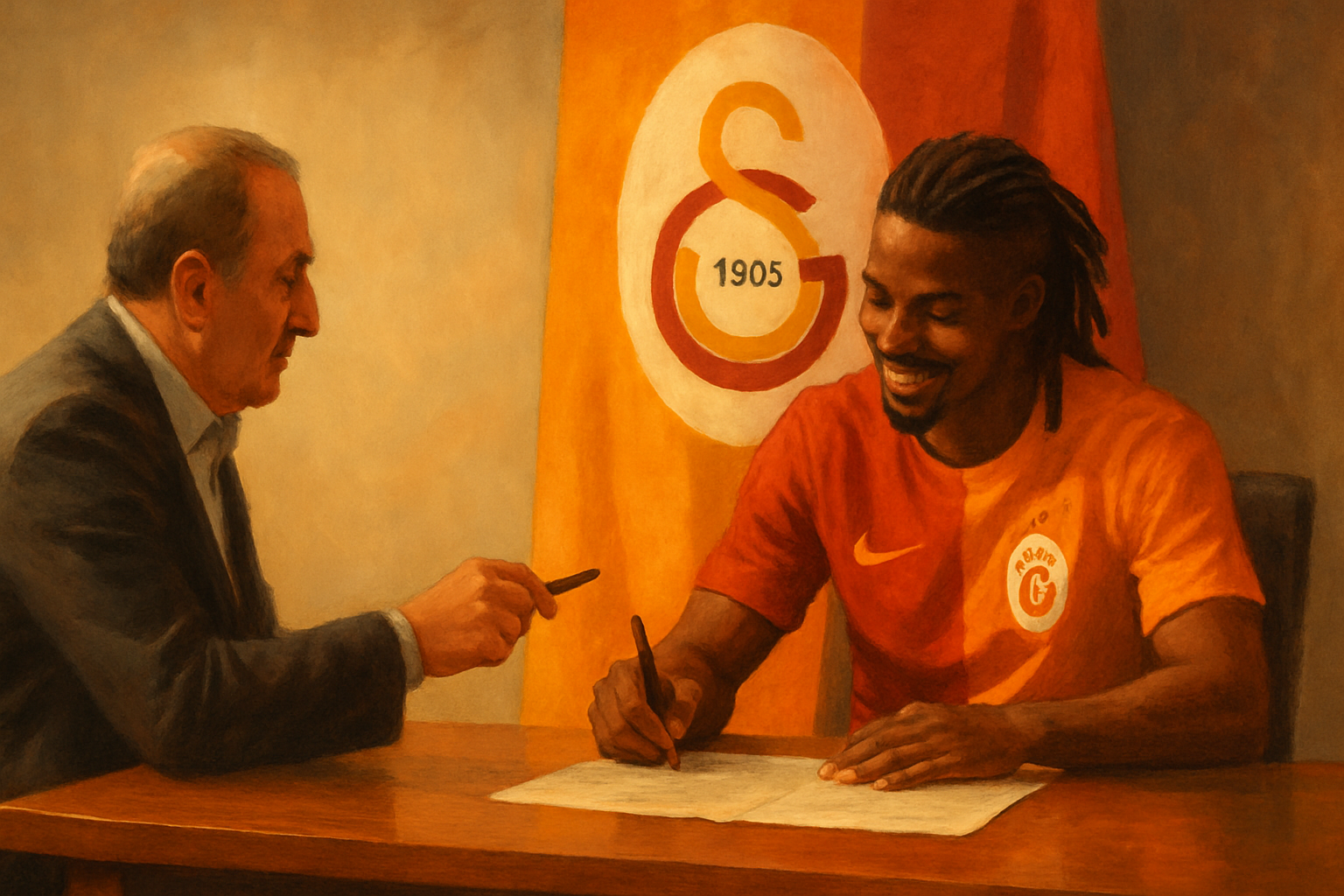 Galatasaray, Mario Lemina ile sözleşme imzalıyor