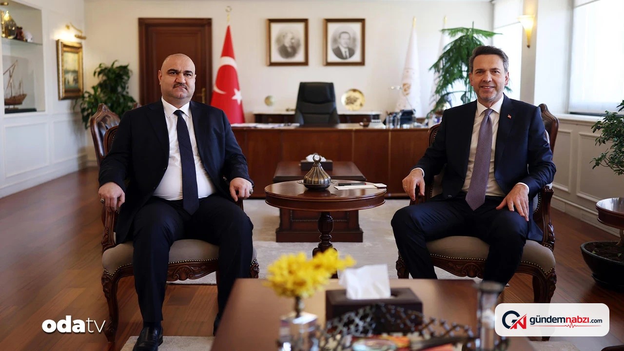 Irak petrolünde yeni dönem: Bakan Alparslan Bayraktar Kerkük Valisi'ni ağırladı