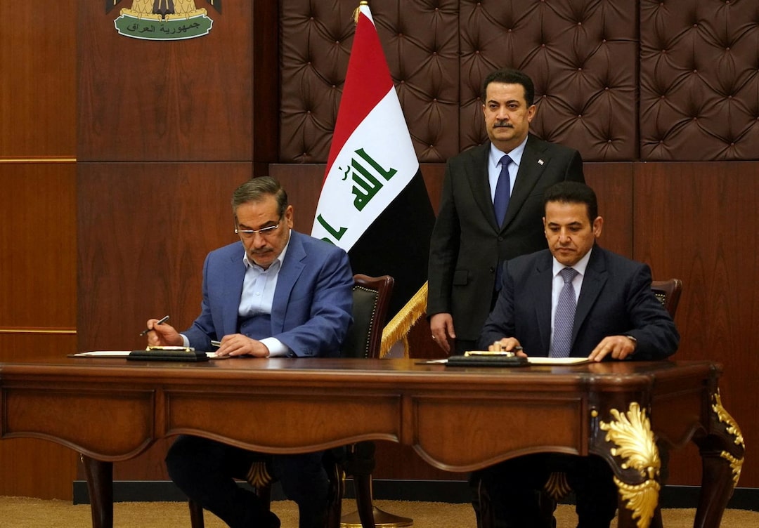 Irak Başbakanı Zeydi, Tahran'da taşımacılık anlaşması imzaladı