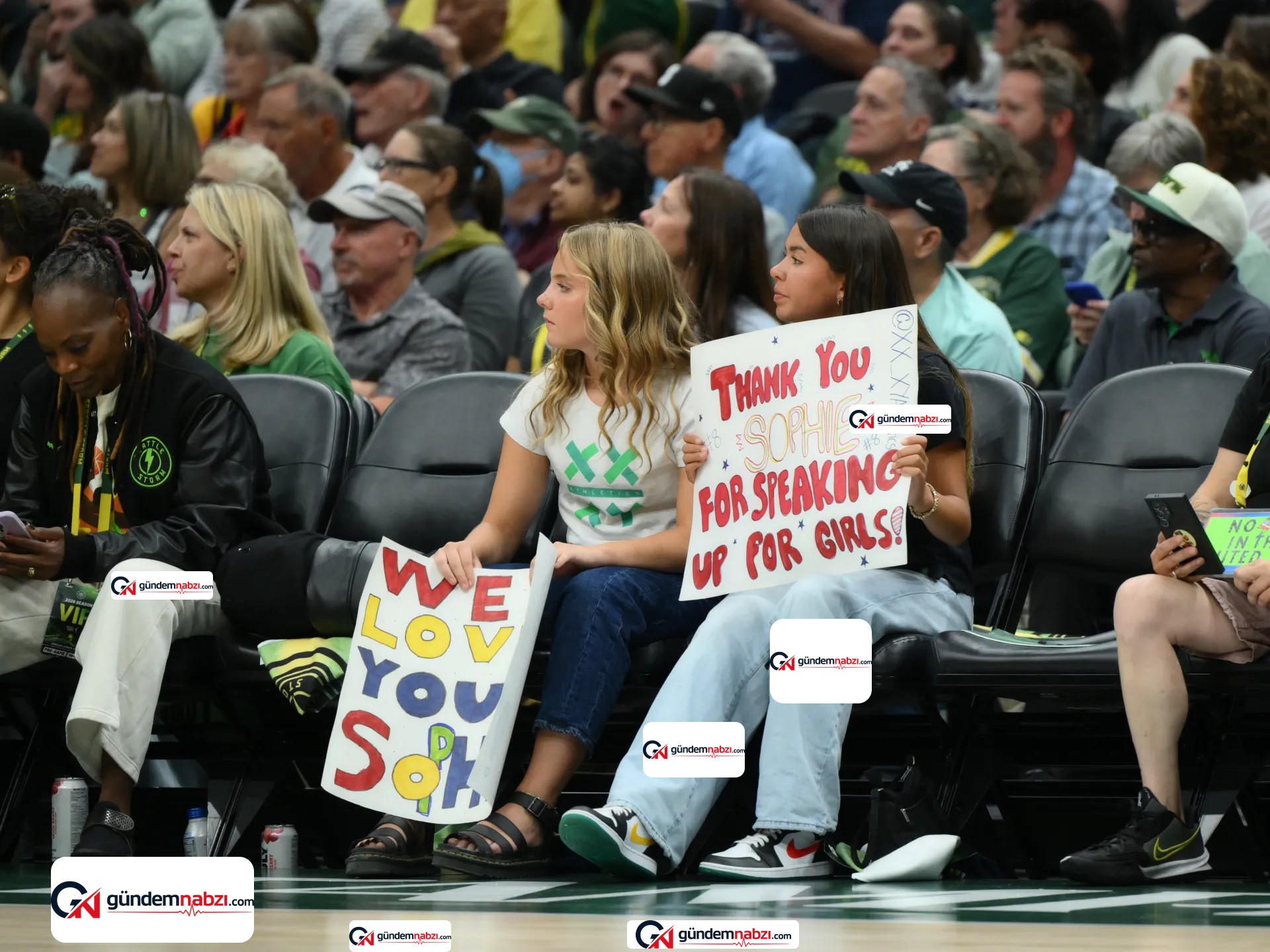 Seattle Storm'dan genç taraftarlara hakaret eden ortak için özür