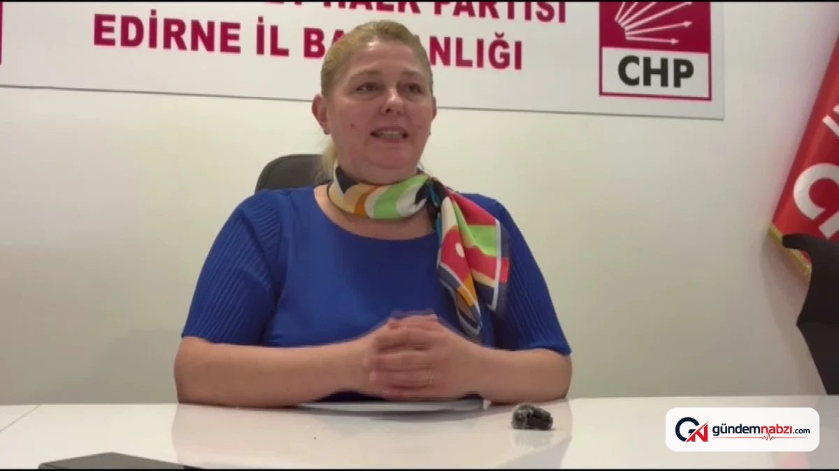 CHP Edirne il başkanı Becan: İstifalar yüzde 20 civarında