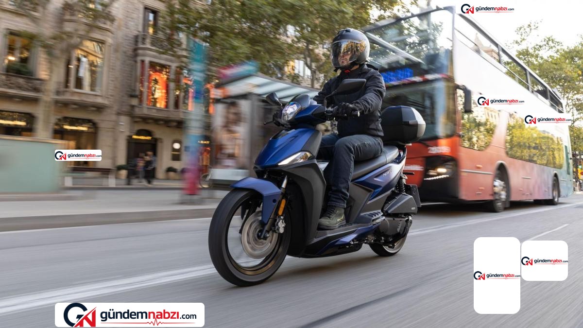 Kymco Agility 125 NX yenilenen yüzüyle bayilerde yerini aldı