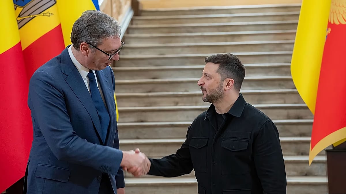 Ukrayna'nın AB üyeliği, Sırbistan nedeniyle zorlaşıyor