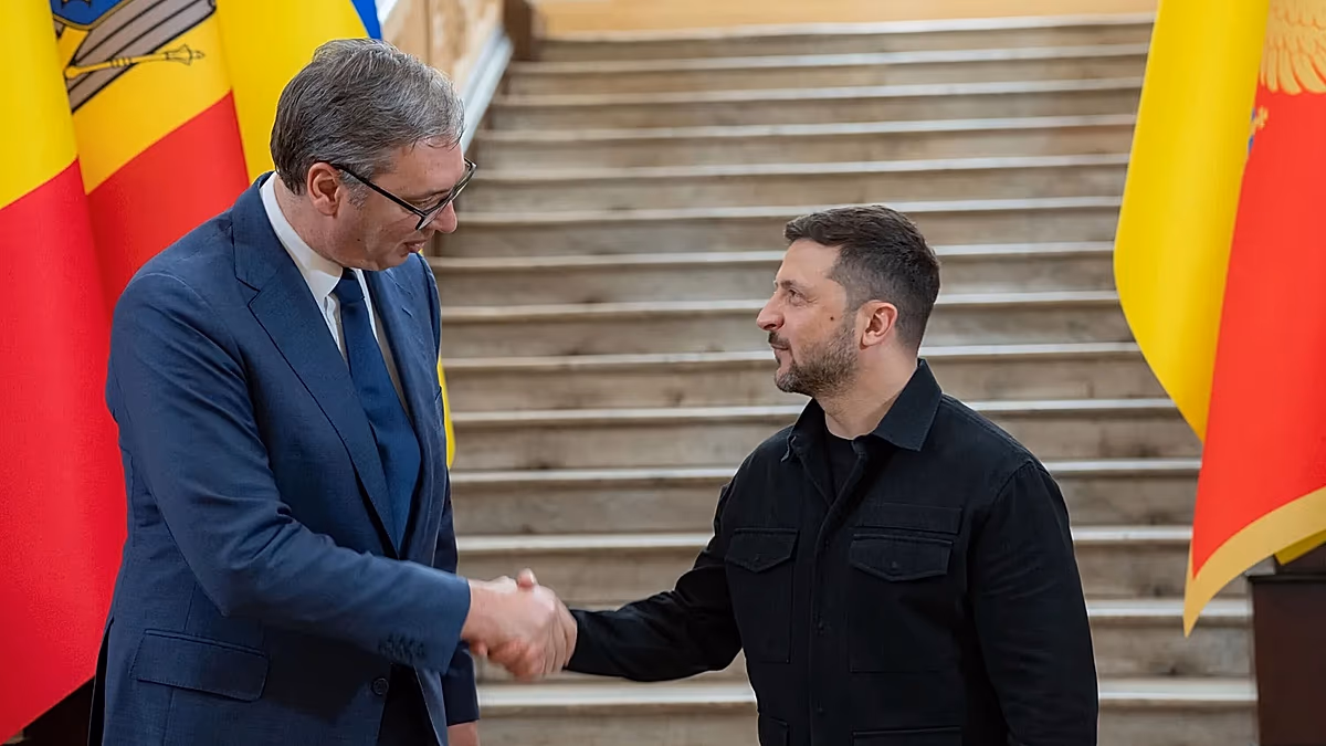 Ukrayna'nın AB üyeliği, Sırbistan nedeniyle zorlaşıyor