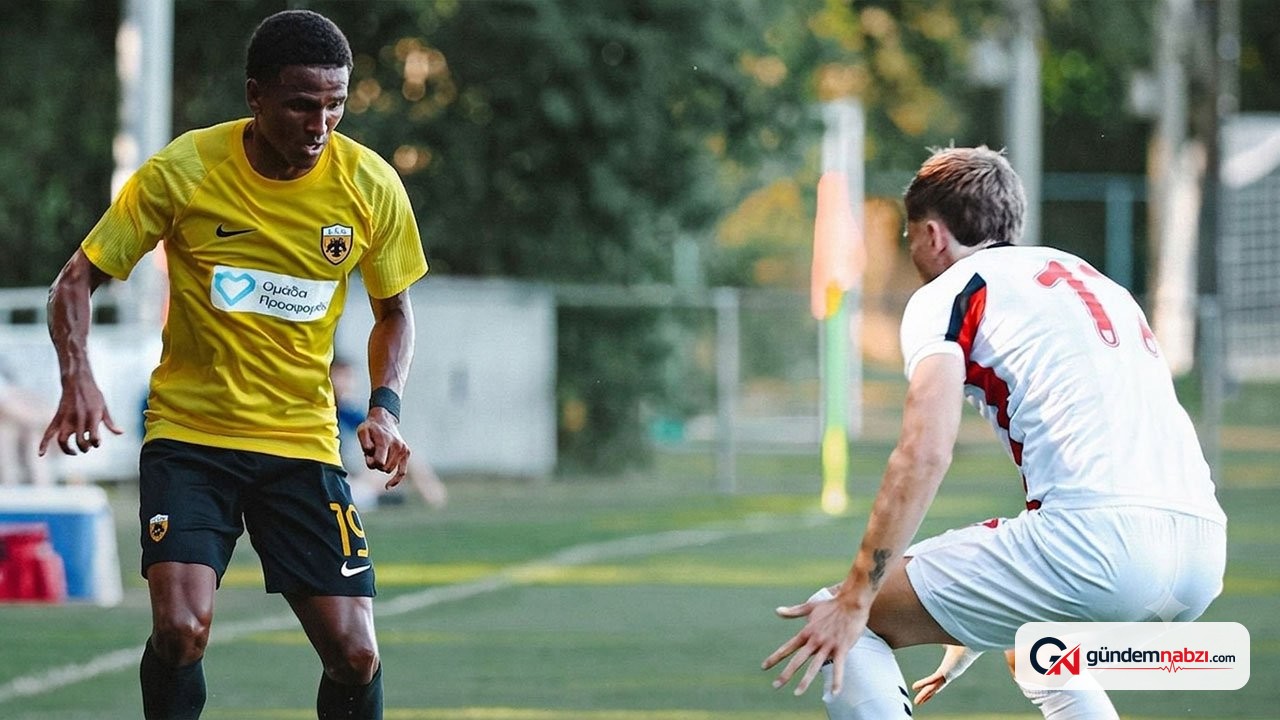 Samsunspor, Hollanda kampındaki hazırlık maçında AEK'yi yendi