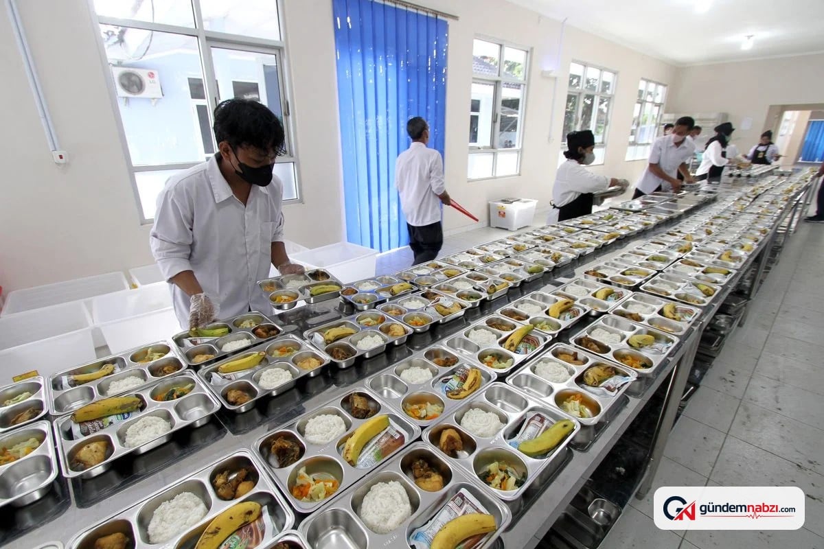 Endonezya'da hijyen sorunları nedeniyle 833 mutfak kapatıldı