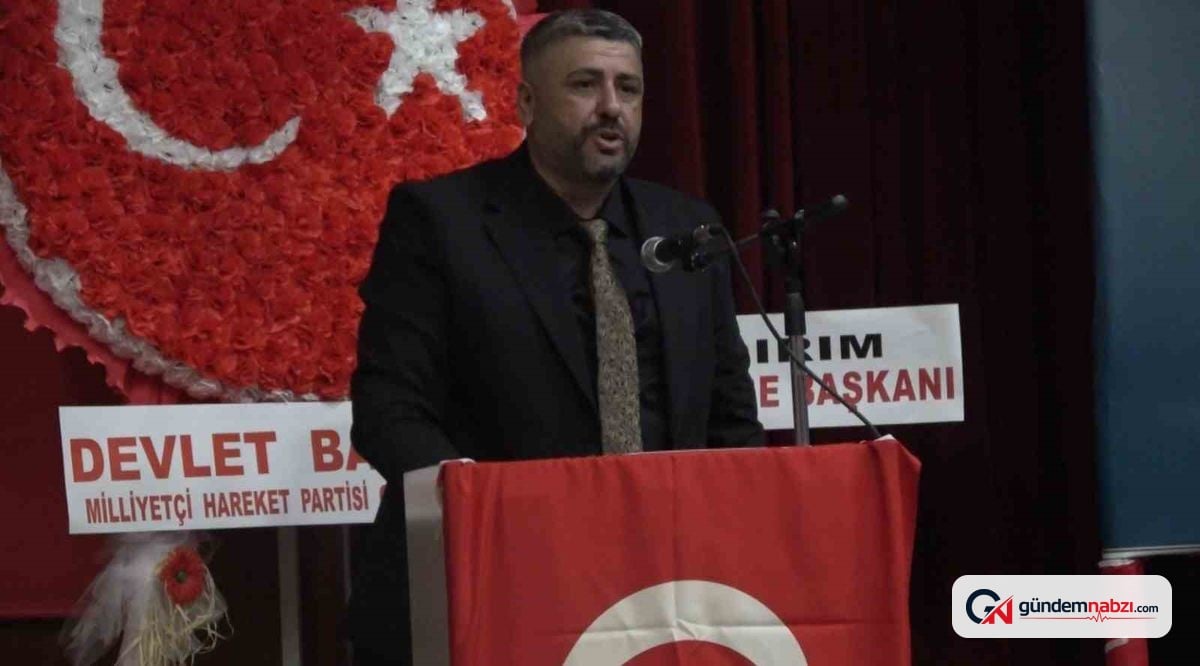 MHP Diyarbakır Yenişehir İlçe Başkanlığı'na Şaban Feyüç seçildi