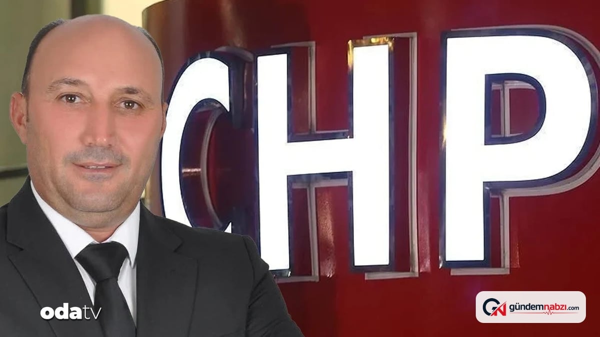 Çorum'da CHP Merkez İlçe Başkanı Resul Yiğitoğlu istifa etti