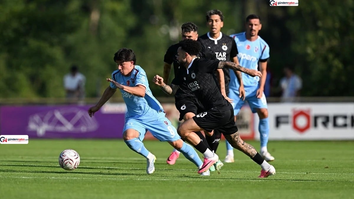 Trabzonspor, hazırlık maçında Al Sadd'a 1-0 yenildi