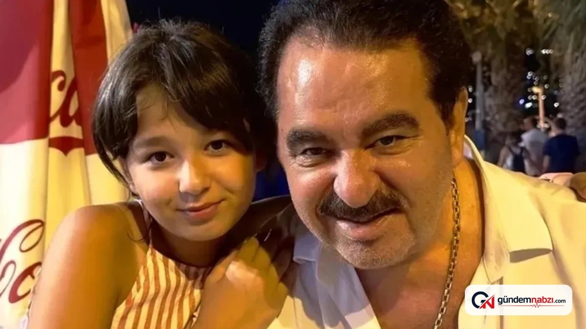 İbrahim Tatlıses küçük kızı Elif Ada ile Muğla Bodrum'da