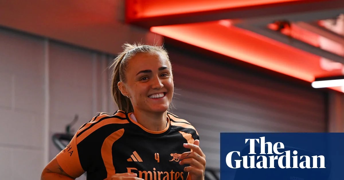 Arsenal'in yeni transferi Georgia Stanway'den WSL hedefi