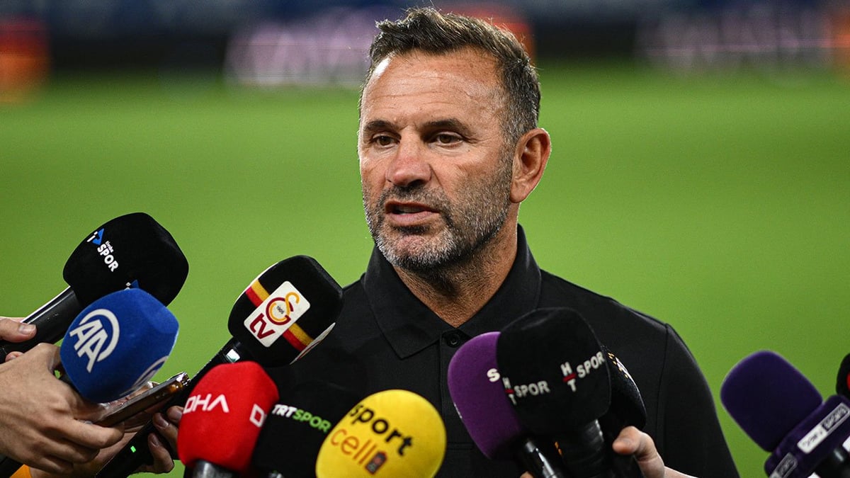 Okan Buruk'tan öz eleştiri: "Bu seviyede kabul edilemez"