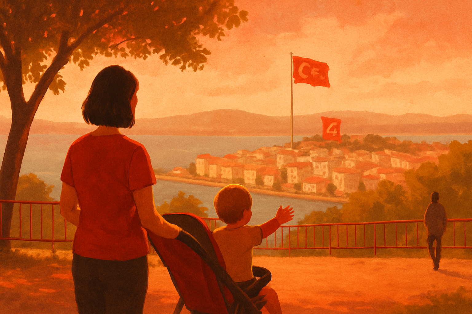 TÜİK: Çocuk Büyütmek İçin En İyi Şehir Çanakkale