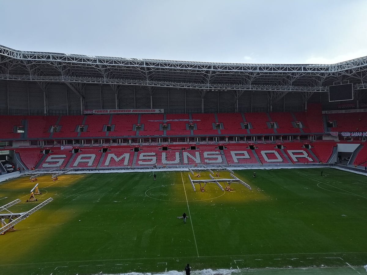 Samsunspor, Belçika ekibi KVC Westerlo ile hazırlık maçına çıkacak