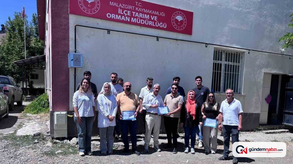 Malazgirt'te sağlık okuryazarlığı Eğitimi verildi